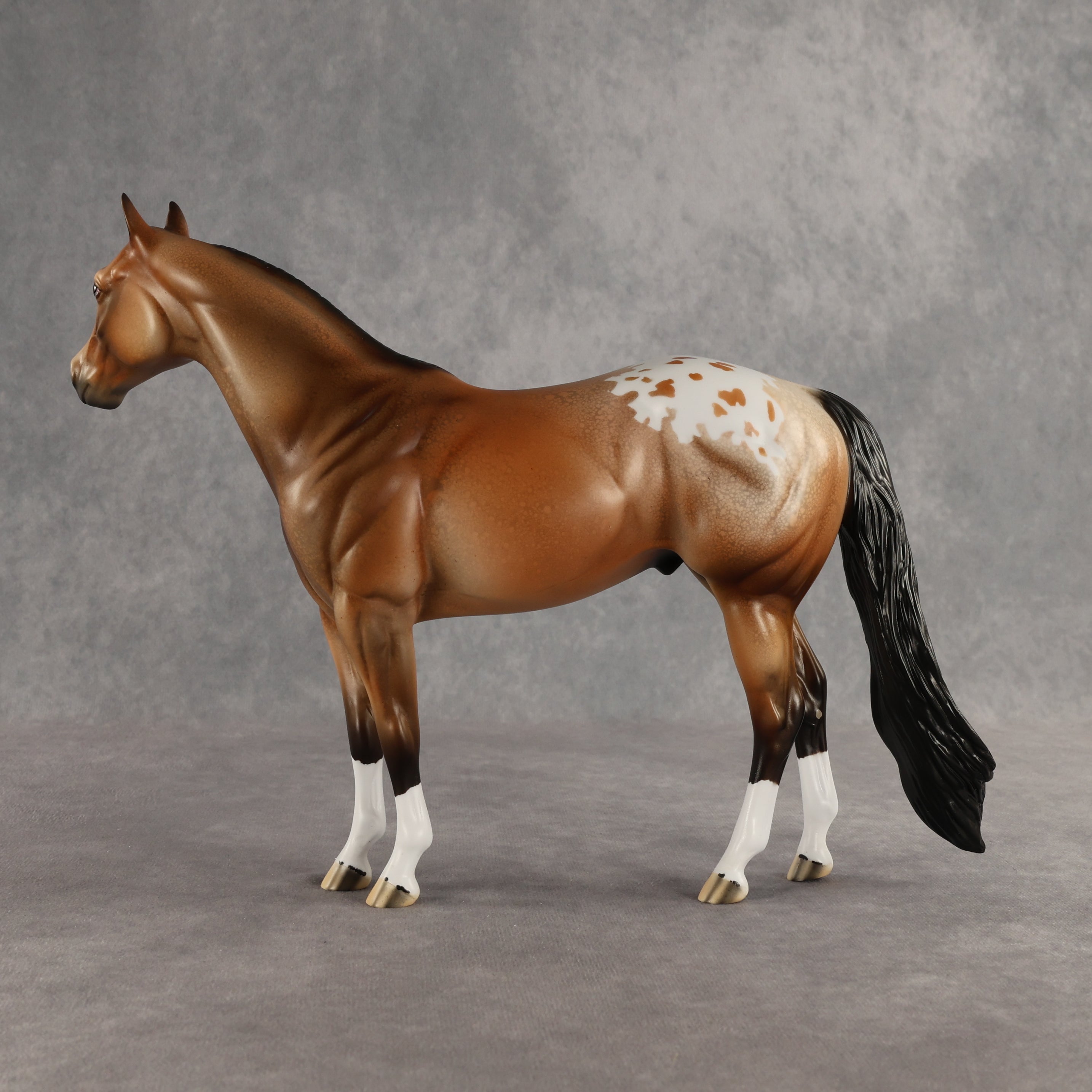 Go the Distance OOAK Ideal Stock Horse by Dawn Quick SHCF26