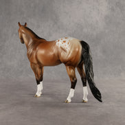 Go the Distance OOAK Ideal Stock Horse by Dawn Quick SHCF26