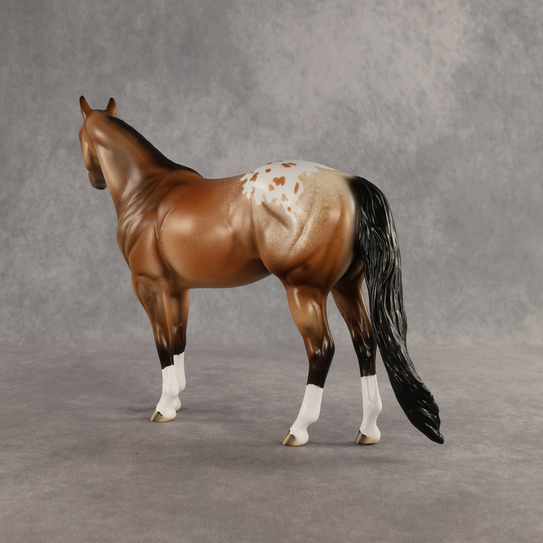 Go the Distance OOAK Ideal Stock Horse by Dawn Quick SHCF26