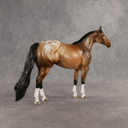 Go the Distance OOAK Ideal Stock Horse by Dawn Quick SHCF26
