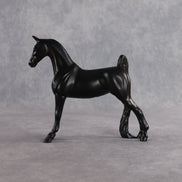 Gothic Lady OOAK Pebble Saddlebred by Anna Rieck SHCF26