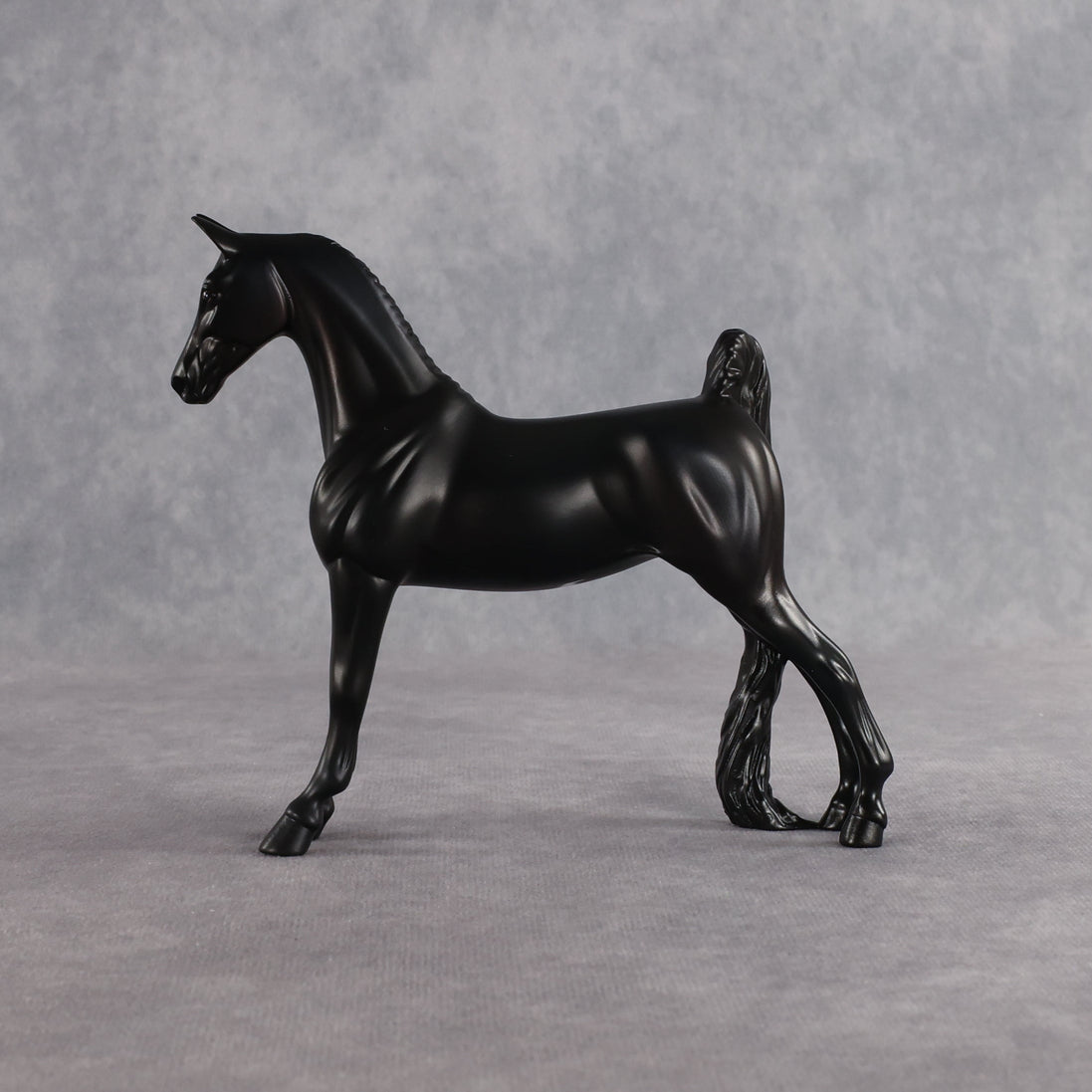 Gothic Lady OOAK Pebble Saddlebred by Anna Rieck SHCF26