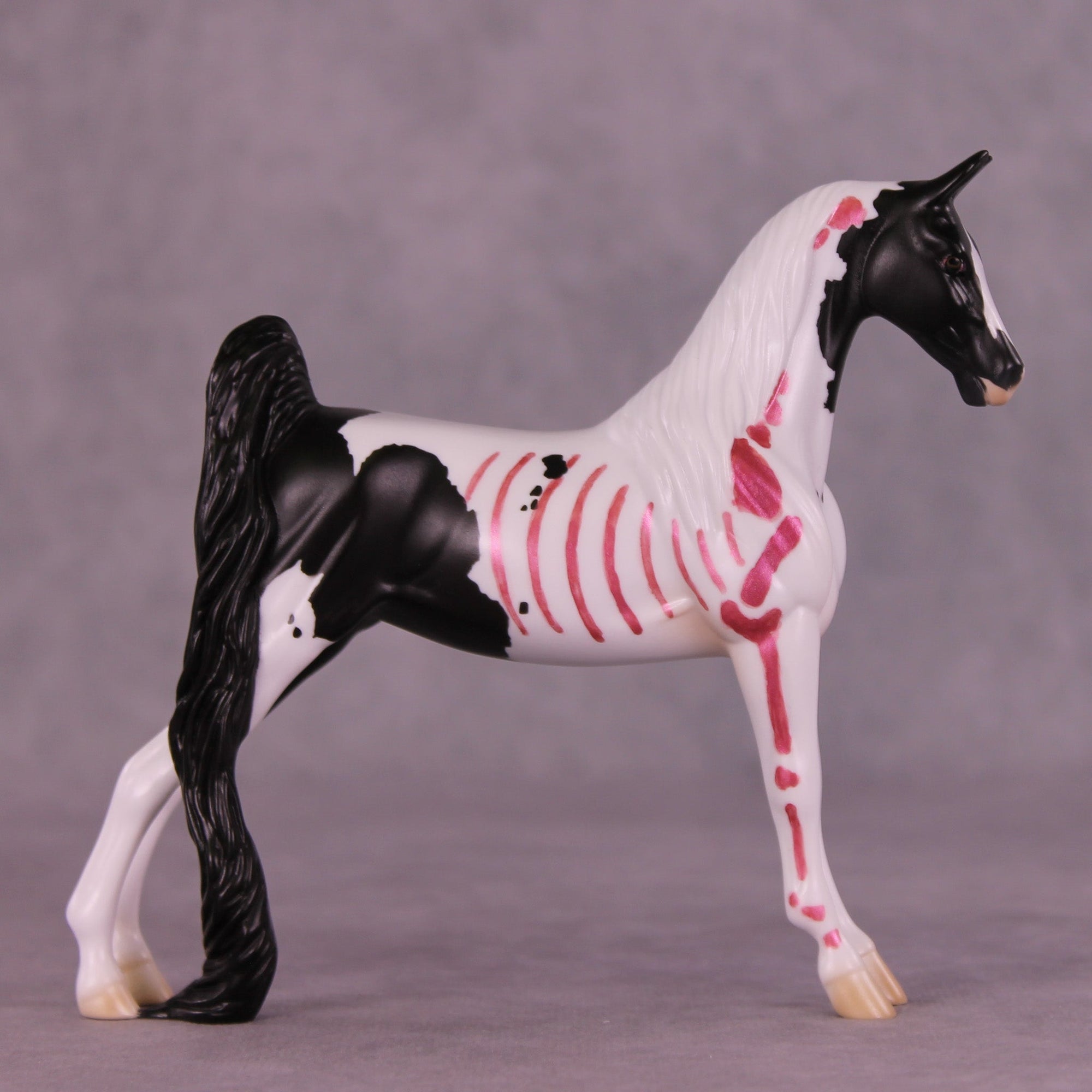Grace Skelly OOAK Pebble Saddlebred by Jess Hamill MM25 Group A