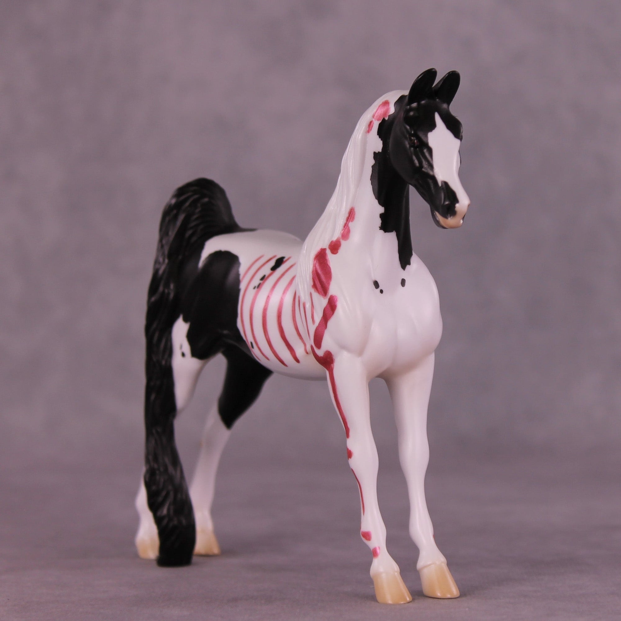 Grace Skelly OOAK Pebble Saddlebred by Jess Hamill MM25 Group A
