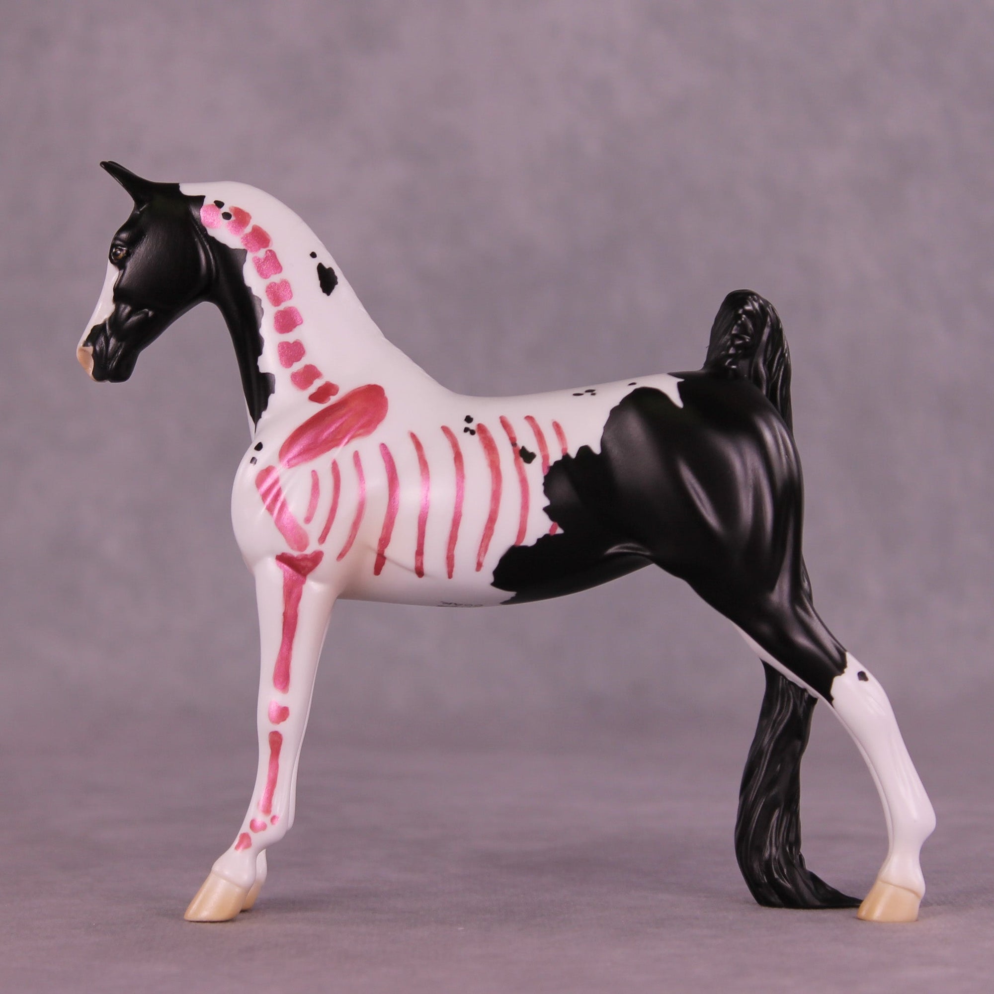 Grace Skelly OOAK Pebble Saddlebred by Jess Hamill MM25 Group A