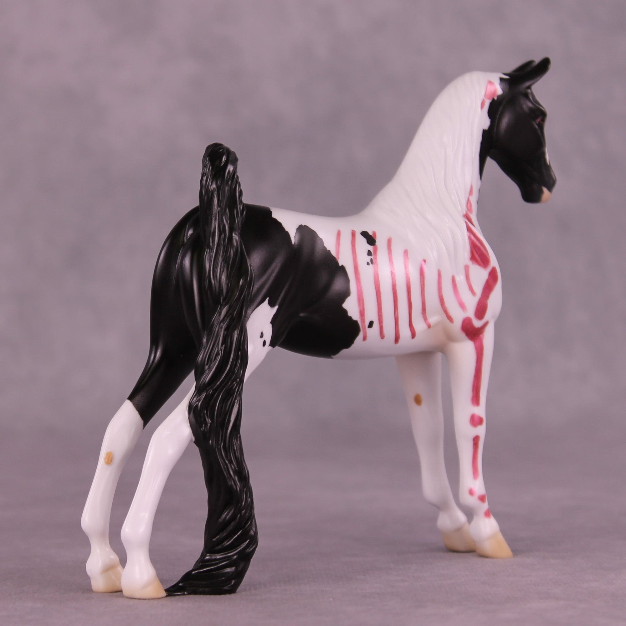 Grace Skelly OOAK Pebble Saddlebred by Jess Hamill MM25 Group A