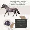 Gracie Limited Edition Rat Inspired Series of 15 OOAK Grey Pony Chip By Jamie Adamson LHS24