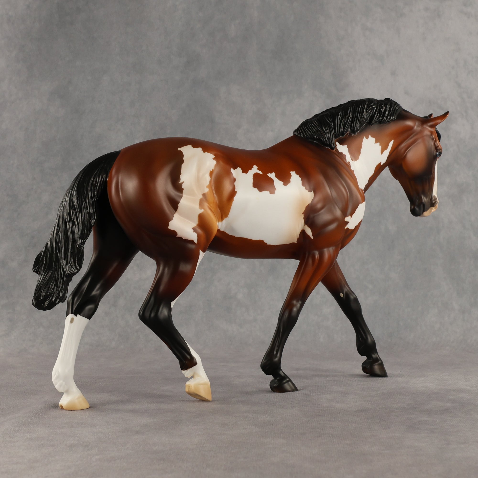 Grand Finale OOAK FCM Irish Draught by Anna Rieck DDOOAKs26