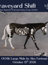 Graveyard Shift OOAK Large Mule by Alex Fortman DDOOAKs26