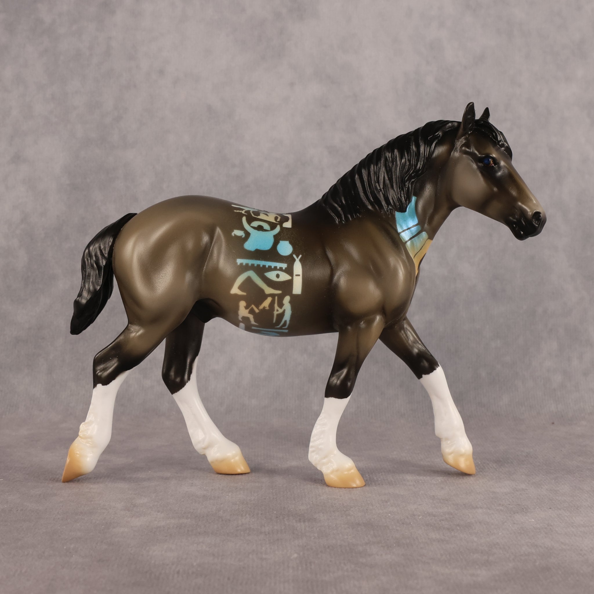 Great Library OOAK Pebble Drafter by Enrique Duarte WC26