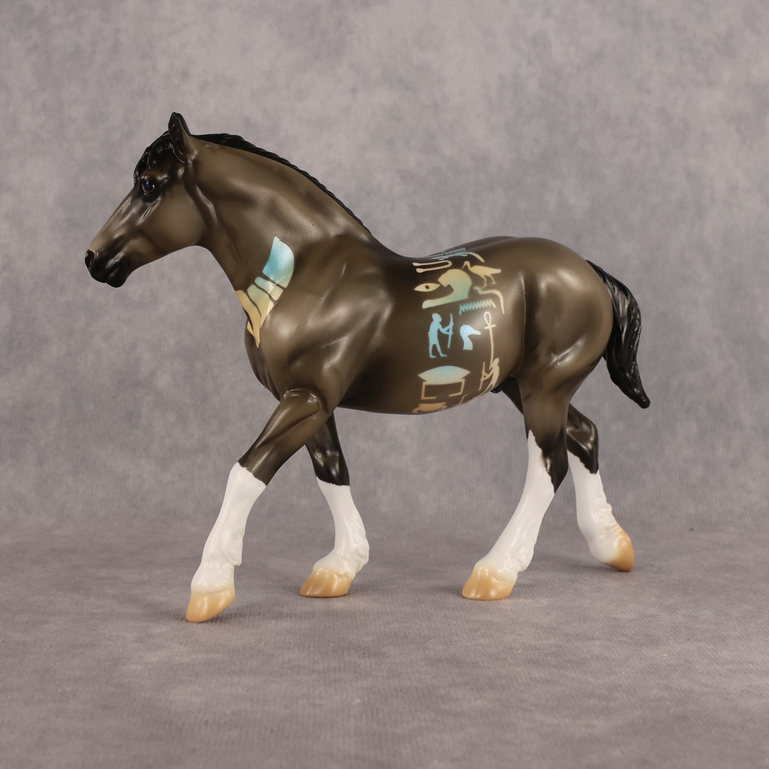 Great Library OOAK Pebble Drafter by Enrique Duarte WC26