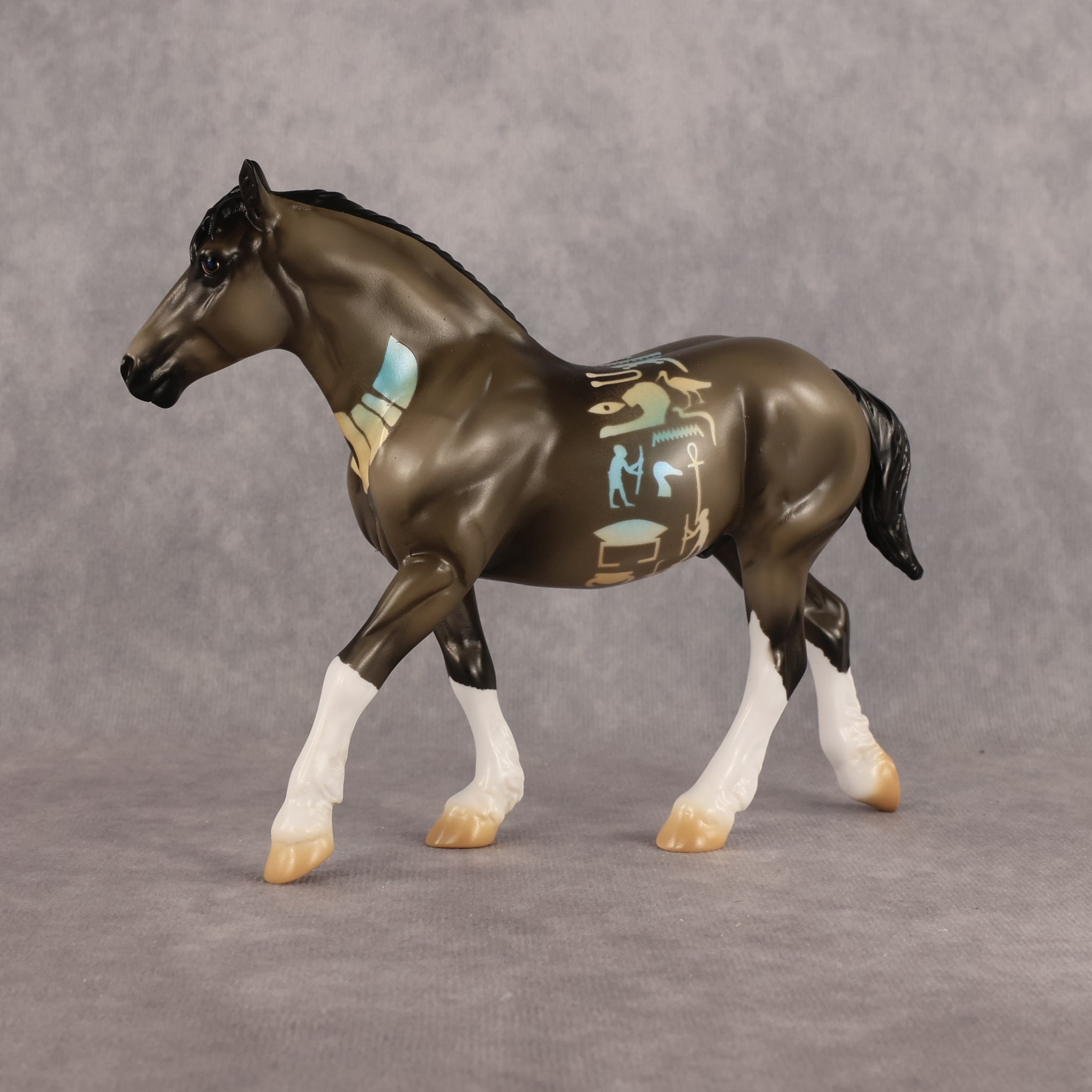 Great Library OOAK Pebble Drafter by Enrique Duarte WC26
