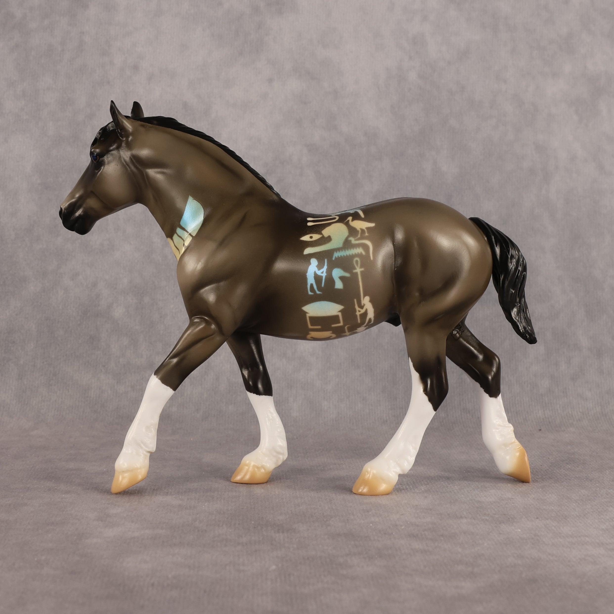 Great Library OOAK Pebble Drafter by Enrique Duarte WC26