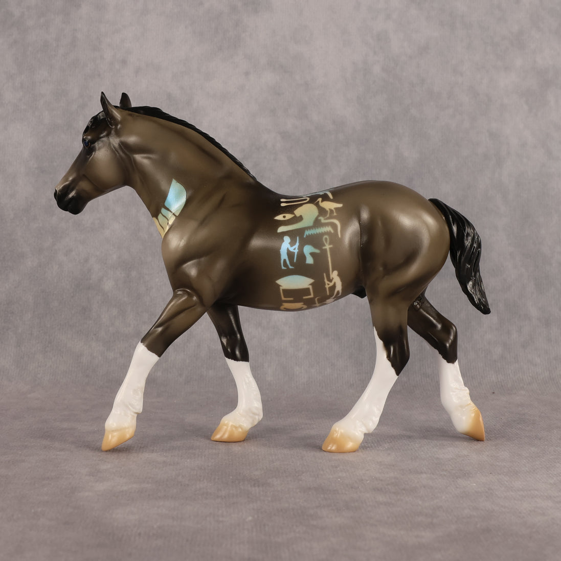 Great Library OOAK Pebble Drafter by Enrique Duarte WC26
