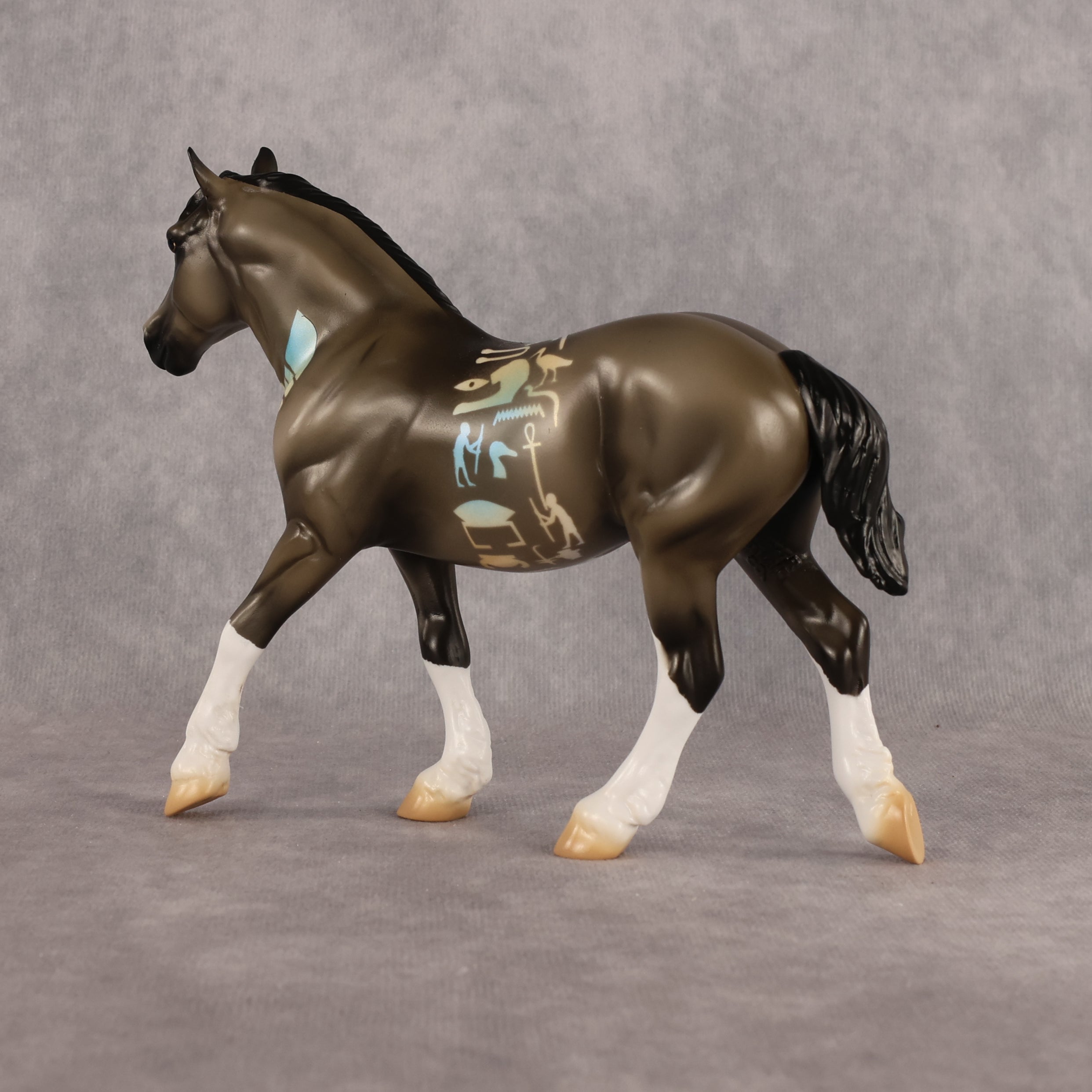 Great Library OOAK Pebble Drafter by Enrique Duarte WC26