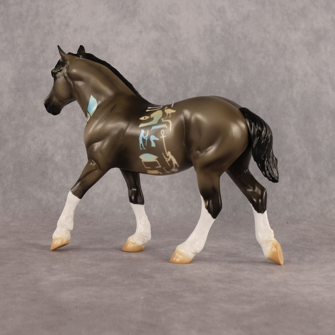 Great Library OOAK Pebble Drafter by Enrique Duarte WC26