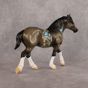 Great Library OOAK Pebble Drafter by Enrique Duarte WC26