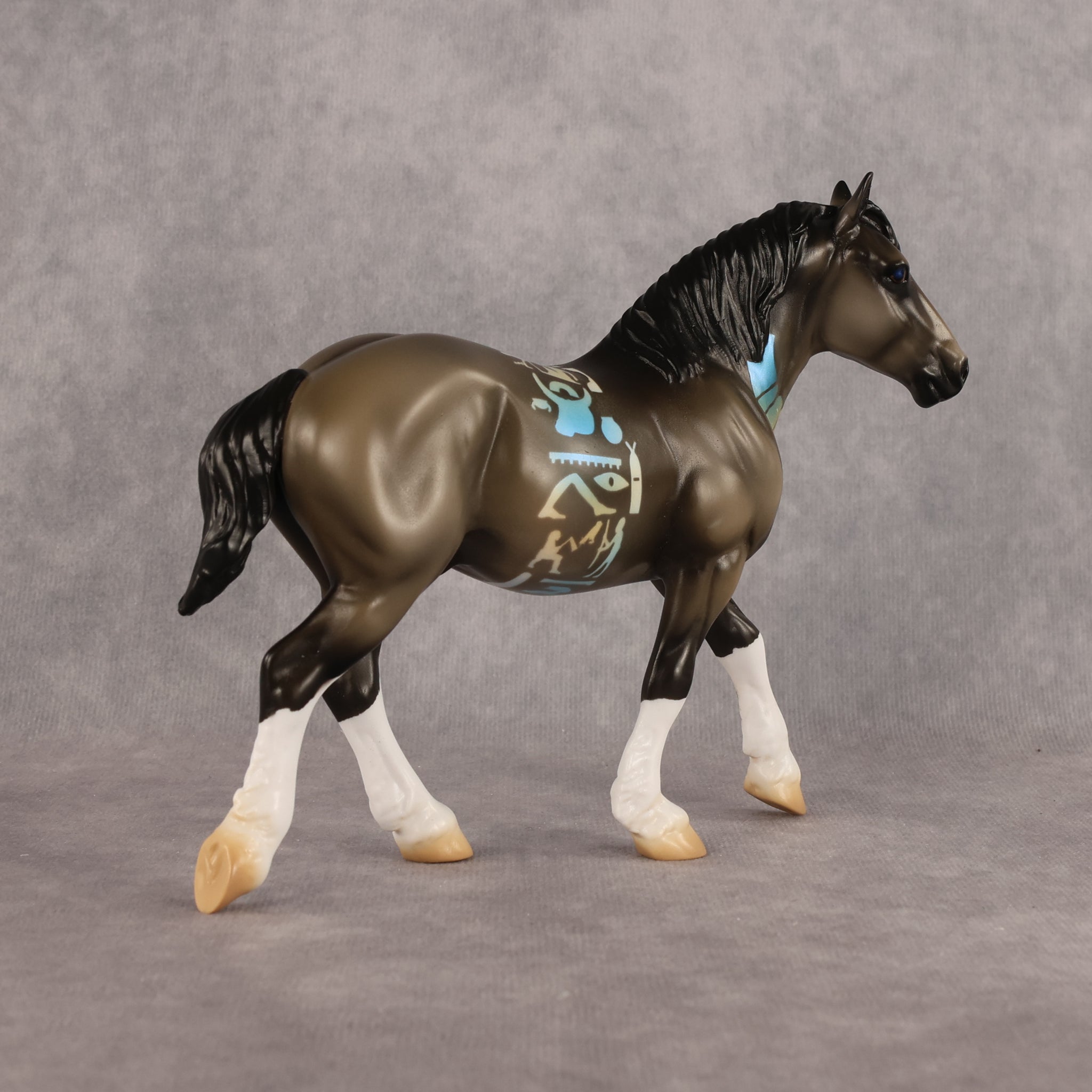 Great Library OOAK Pebble Drafter by Enrique Duarte WC26