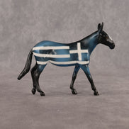 Greece OOAK Chip Mule by Enrique Duarte WC26
