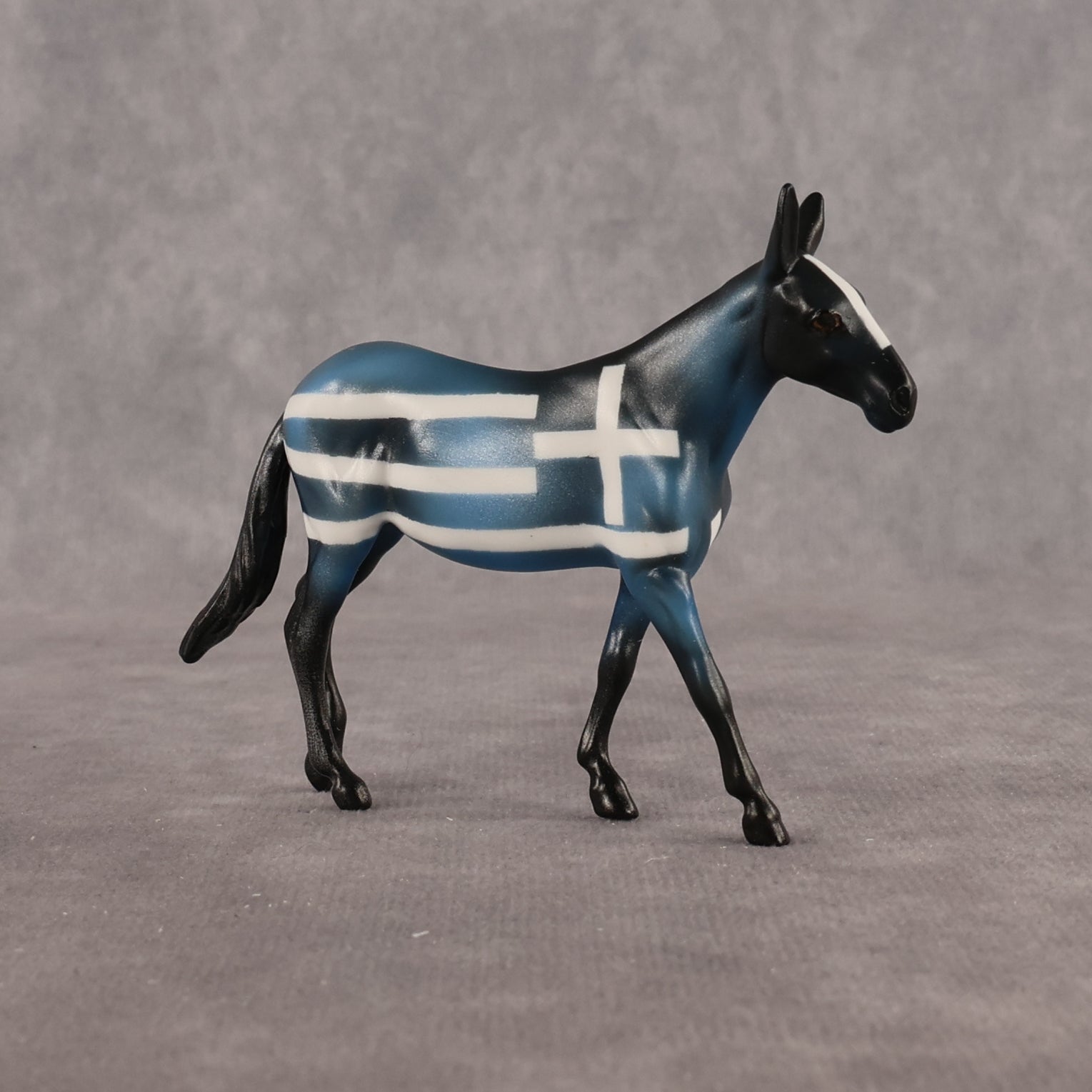 Greece OOAK Chip Mule by Enrique Duarte WC26