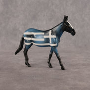 Greece OOAK Chip Mule by Enrique Duarte WC26