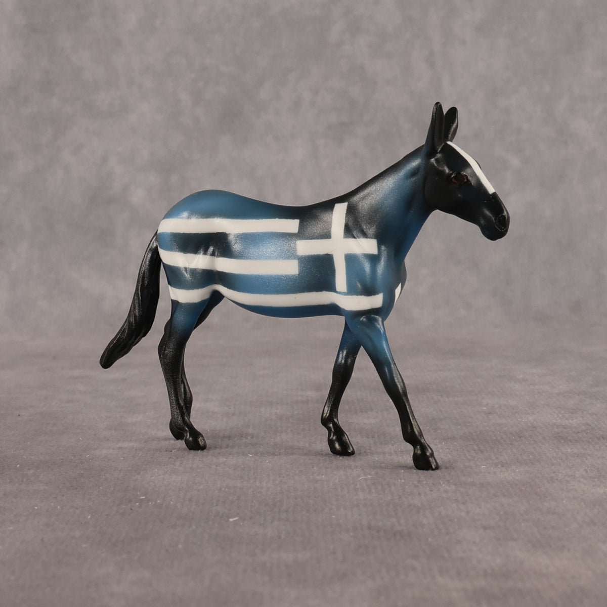 Greece OOAK Chip Mule by Enrique Duarte WC26