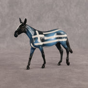 Greece OOAK Chip Mule by Enrique Duarte WC26