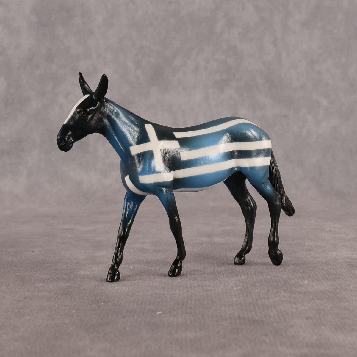 Greece OOAK Chip Mule by Enrique Duarte WC26