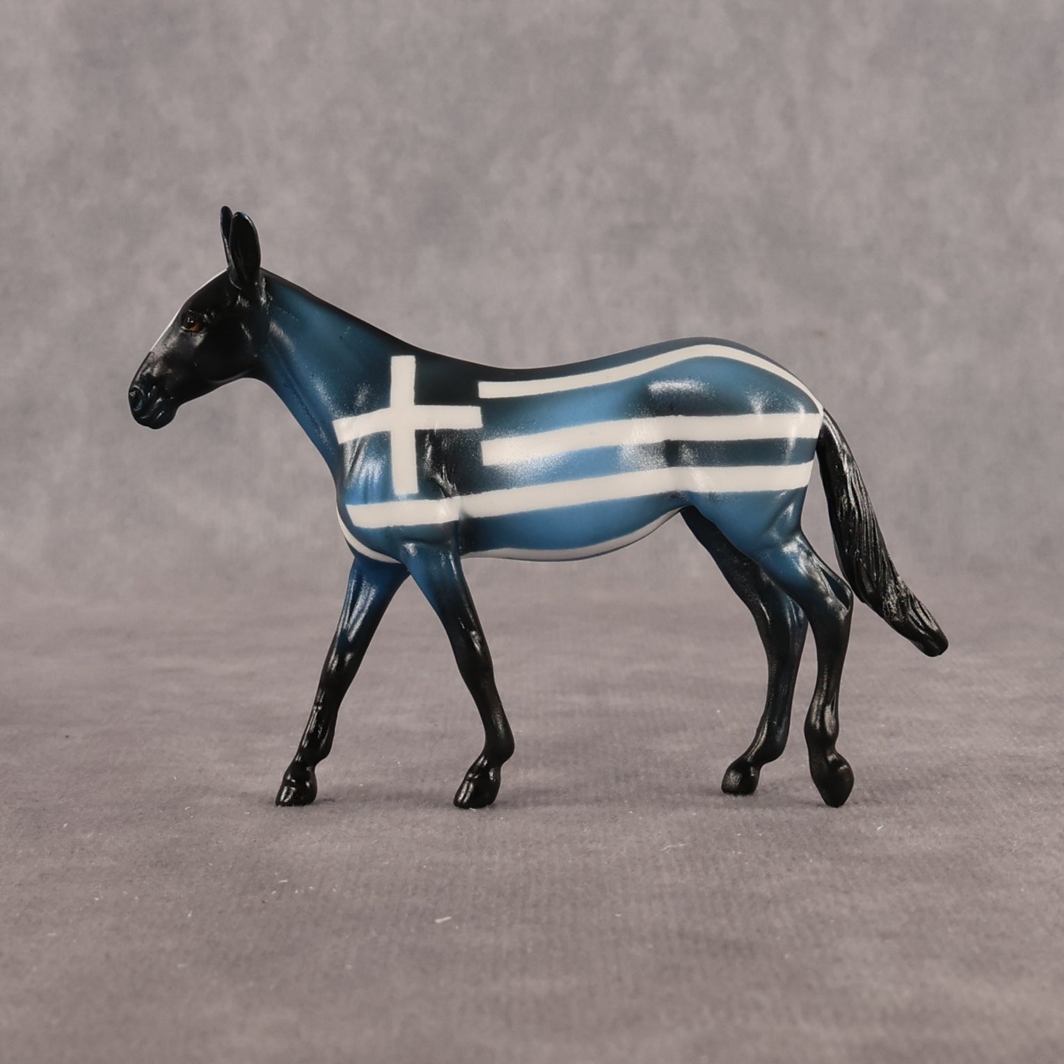 Greece OOAK Chip Mule by Enrique Duarte WC26