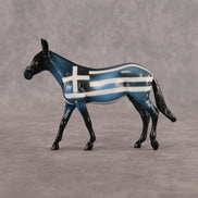 Greece OOAK Chip Mule by Enrique Duarte WC26