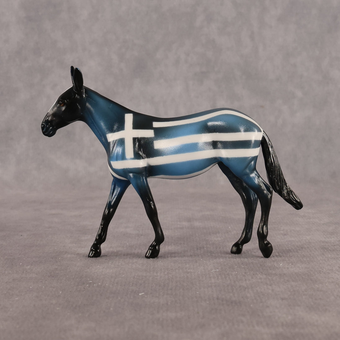 Greece OOAK Chip Mule by Enrique Duarte WC26