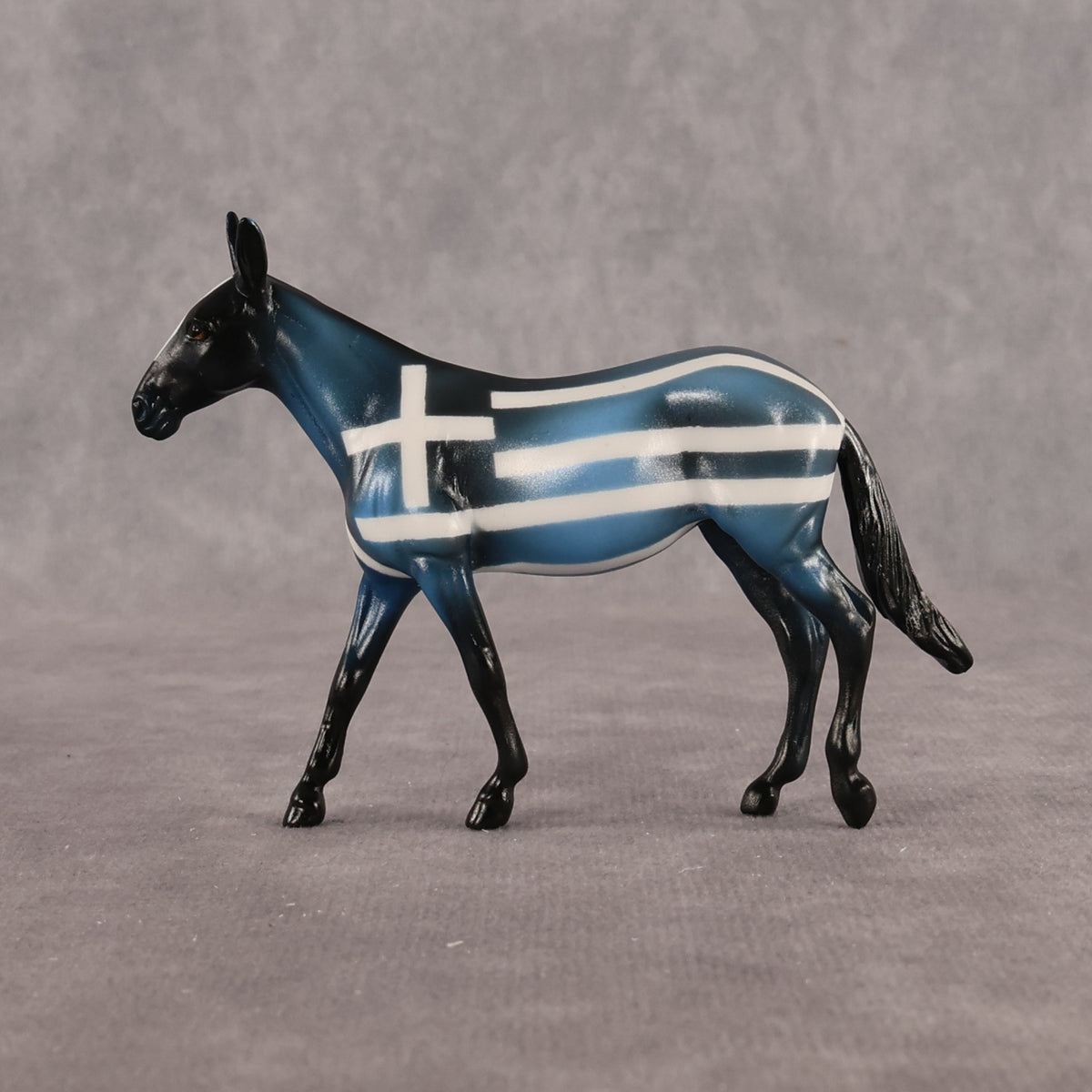 Greece OOAK Chip Mule by Enrique Duarte WC26