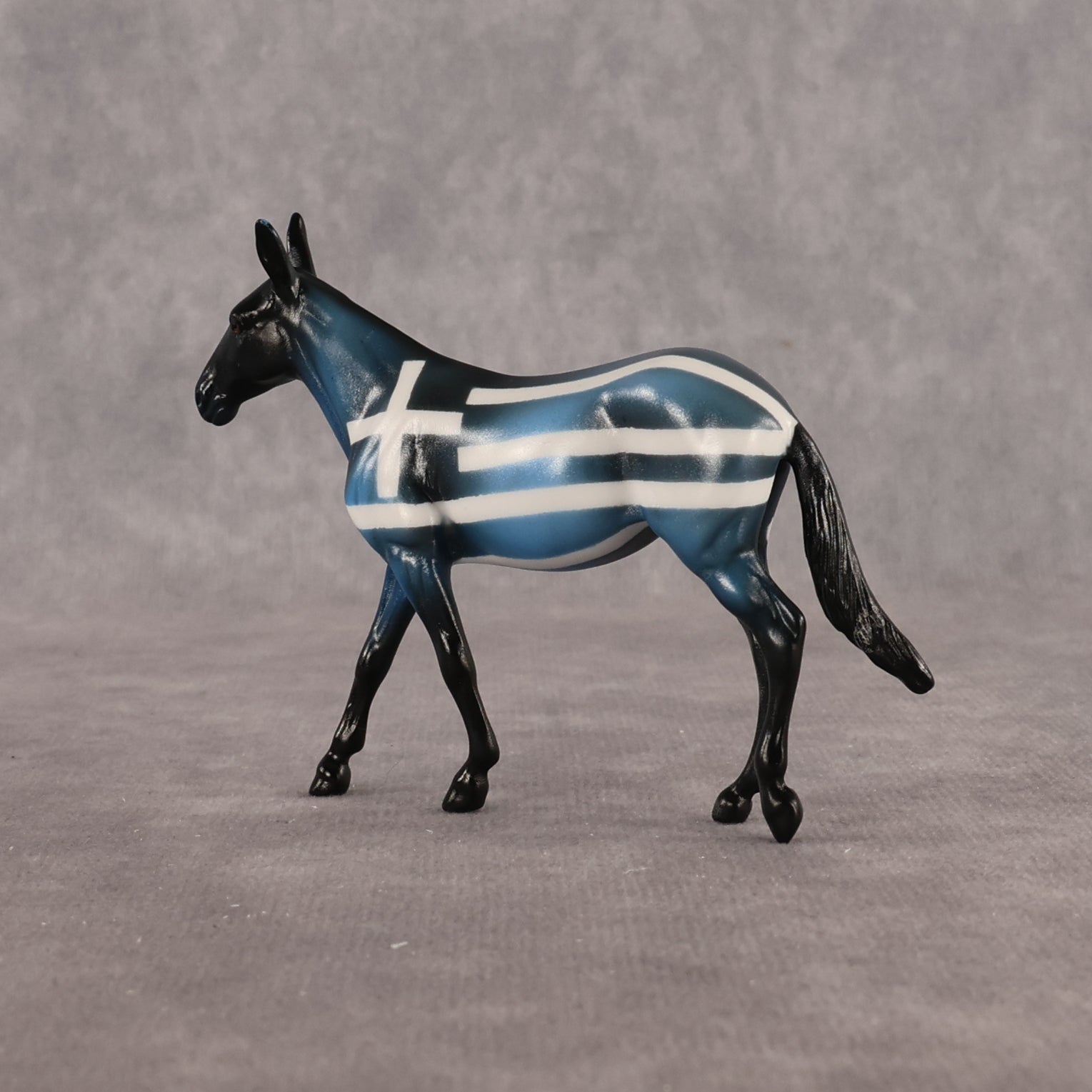 Greece OOAK Chip Mule by Enrique Duarte WC26