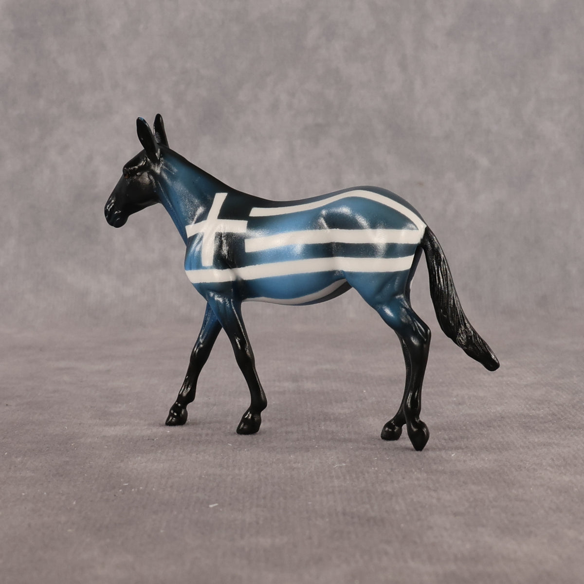 Greece OOAK Chip Mule by Enrique Duarte WC26