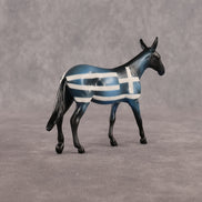 Greece OOAK Chip Mule by Enrique Duarte WC26
