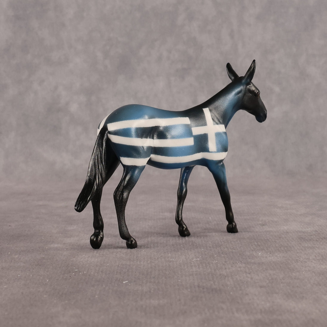 Greece OOAK Chip Mule by Enrique Duarte WC26