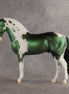 Green Eyed Monster OOAK FCM Andalusian by Alex Fortman EQ26