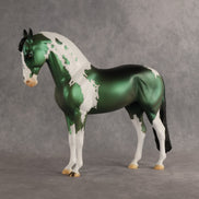 Green Eyed Monster OOAK FCM Andalusian by Alex Fortman EQ26