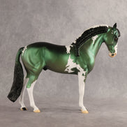Green Eyed Monster OOAK FCM Andalusian by Alex Fortman EQ26