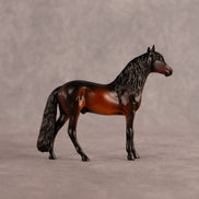 Gregorian OOAK Chip Andalusian by Anna Rieck EQ26