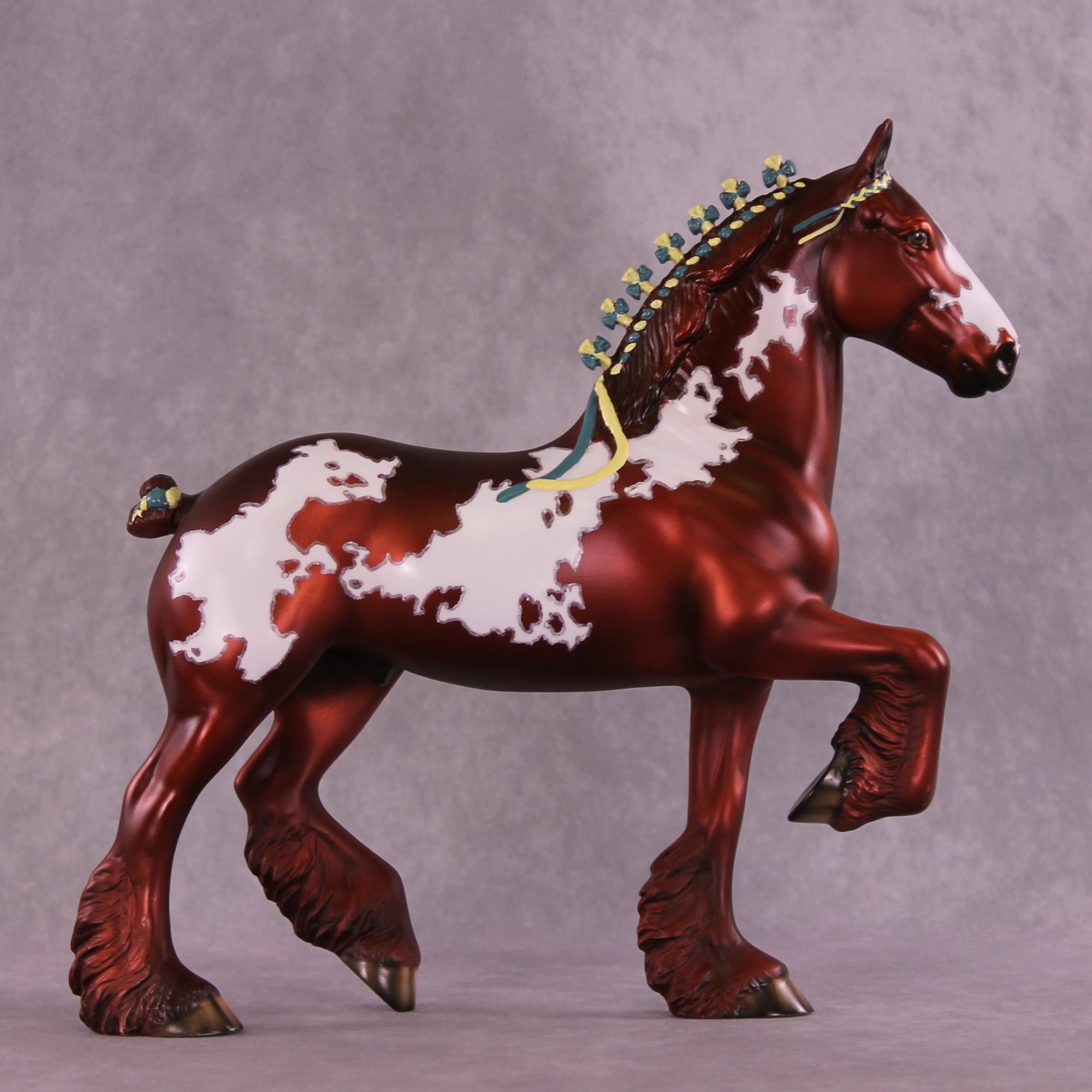 Grendel OOAK Trotting Drafter by Dawn Quick MM25 Group D