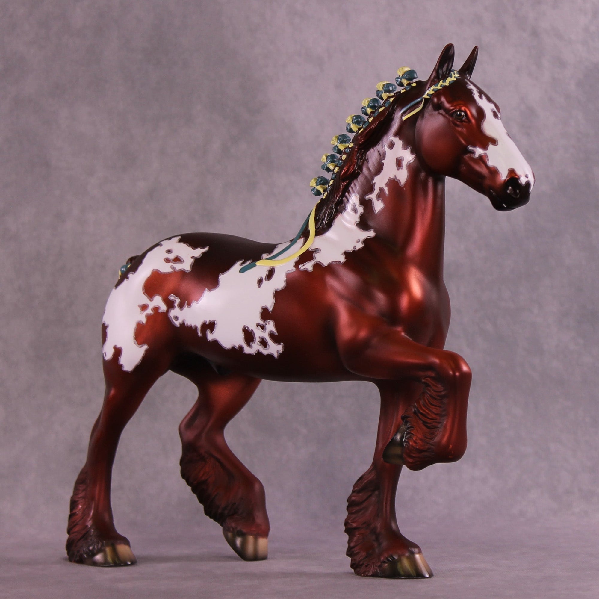 Grendel OOAK Trotting Drafter by Dawn Quick MM25 Group D