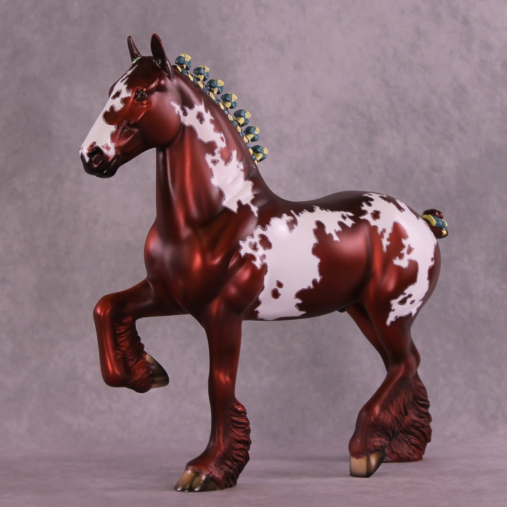Grendel OOAK Trotting Drafter by Dawn Quick MM25 Group D