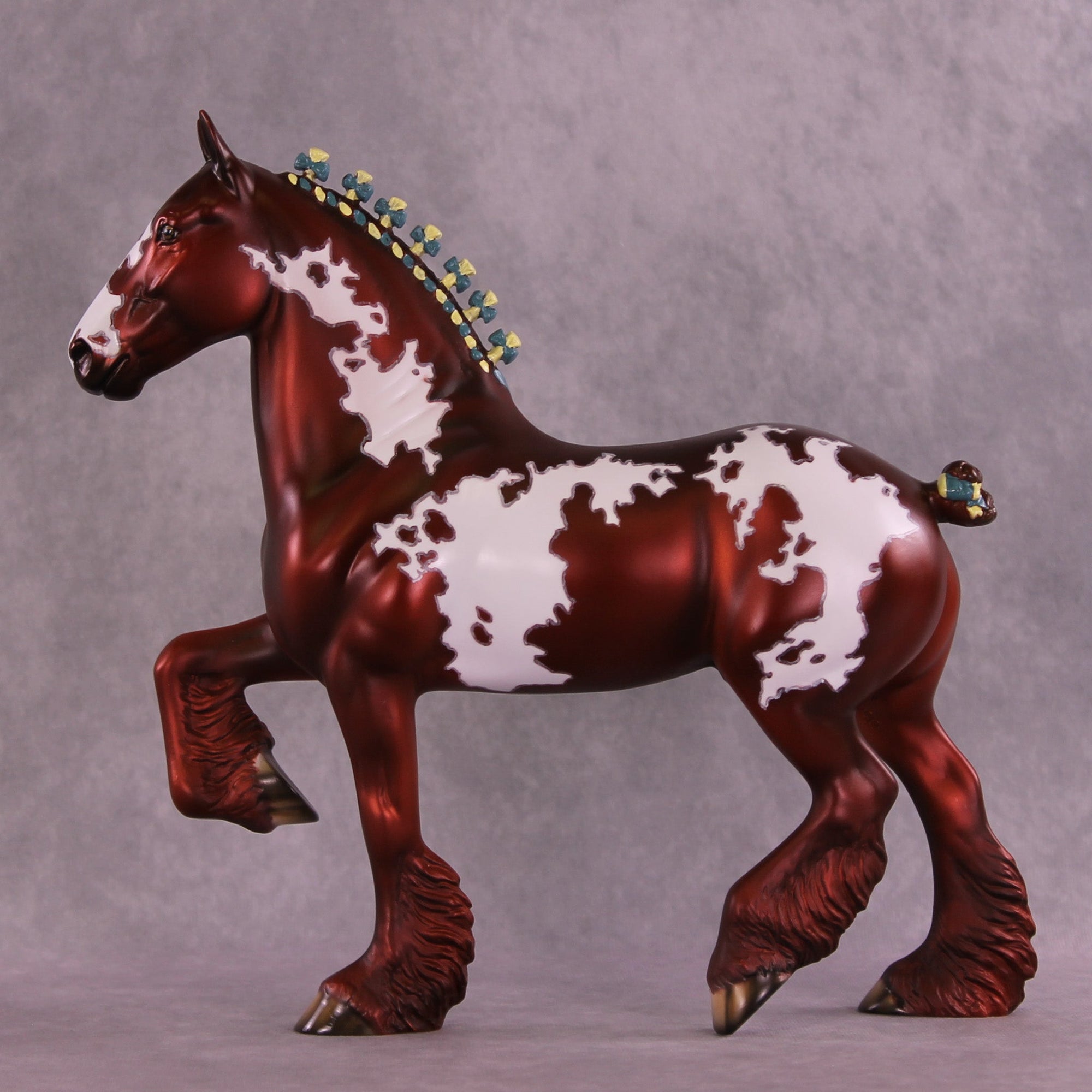 Grendel OOAK Trotting Drafter by Dawn Quick MM25 Group D