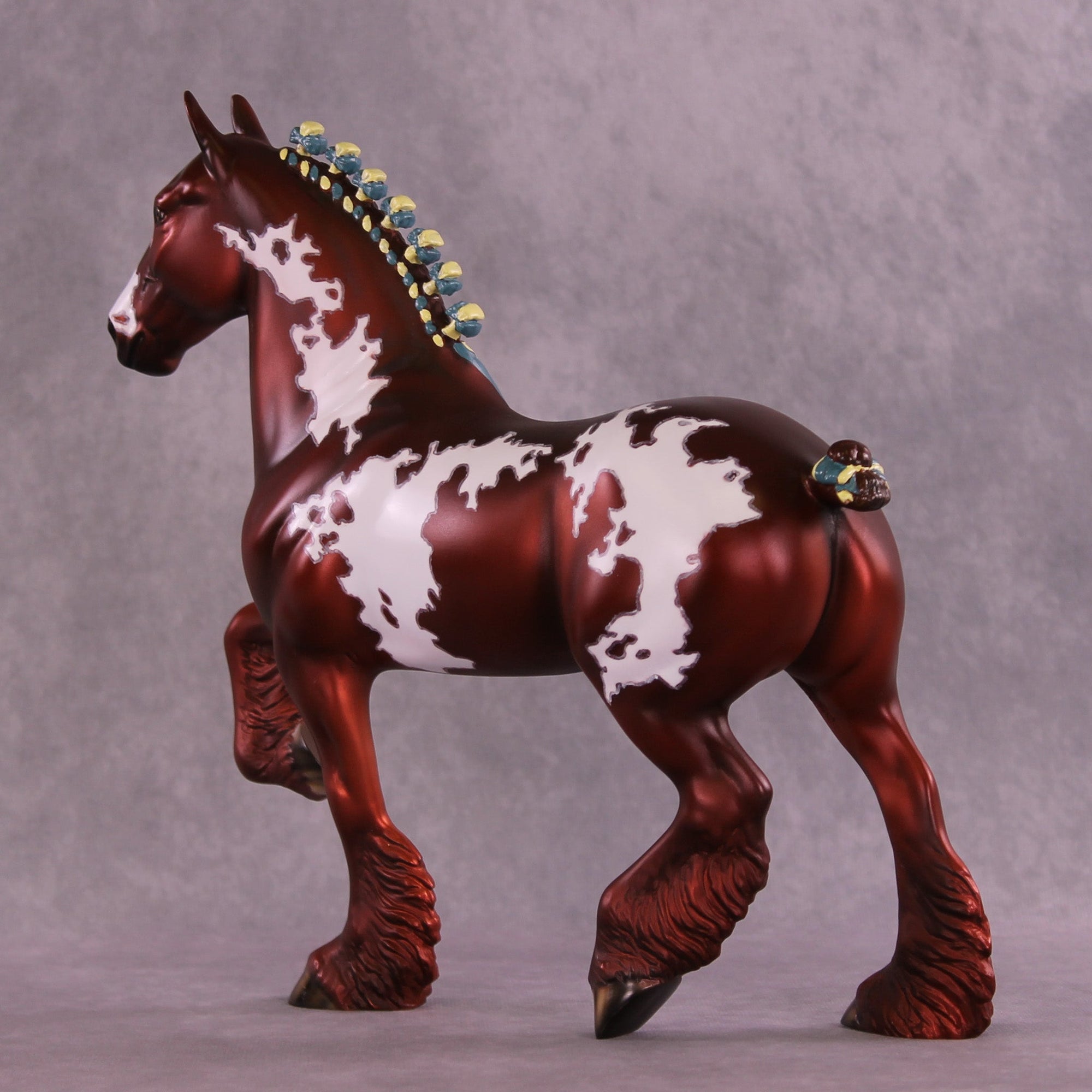 Grendel OOAK Trotting Drafter by Dawn Quick MM25 Group D