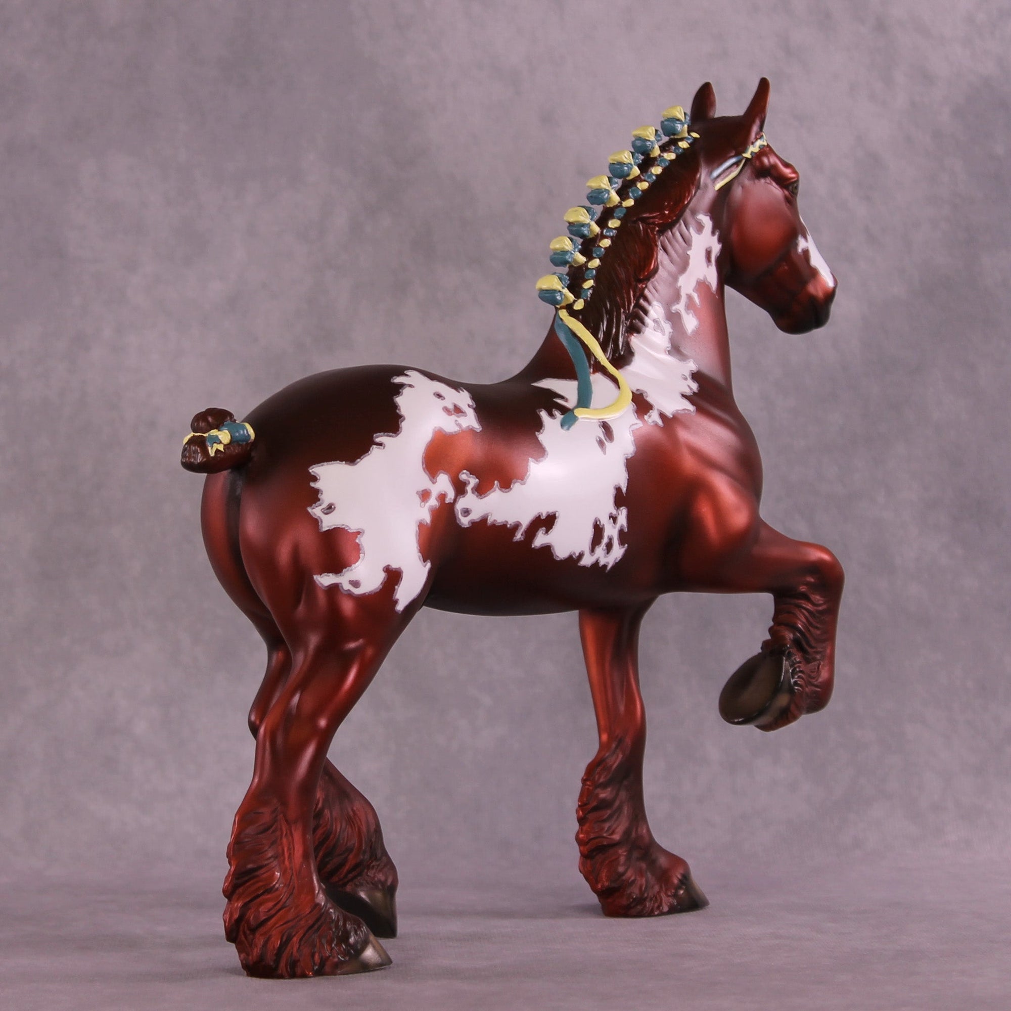 Grendel OOAK Trotting Drafter by Dawn Quick MM25 Group D