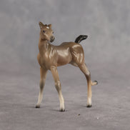 Greta OOAK EFCM Chip Foal by Angela Marleau MM26