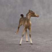 Greta OOAK EFCM Chip Foal by Angela Marleau MM26