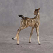 Greta OOAK EFCM Chip Foal by Angela Marleau MM26