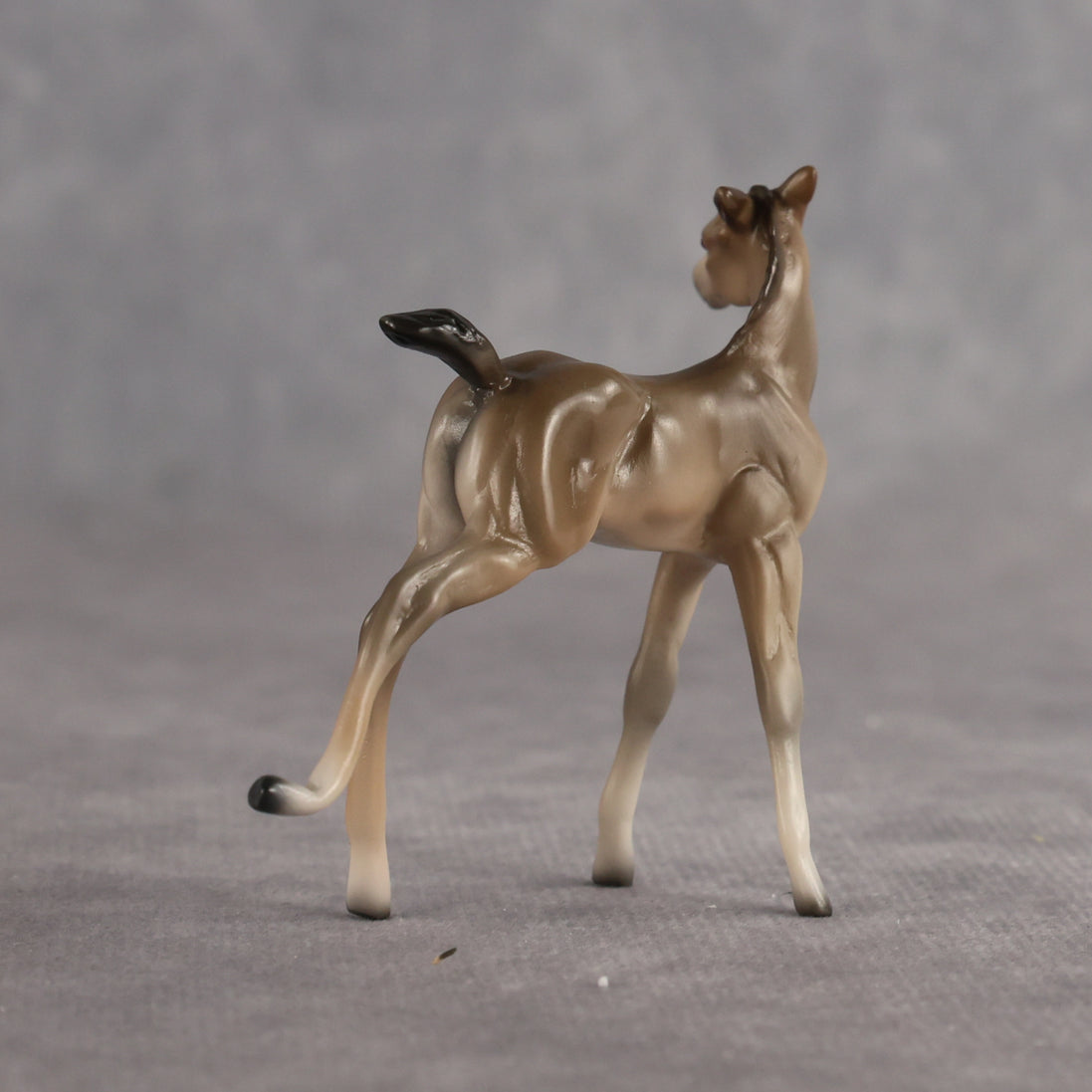 Greta OOAK EFCM Chip Foal by Angela Marleau MM26